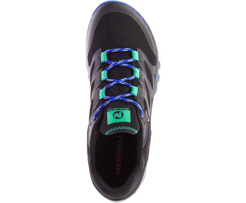 Tenis Senhora - Merrell Antora Gore-Tex® - Pretas - FMD463185